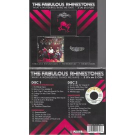 FABULOUS RHINESTONES WHAT A WONDERFUL THING WE HAVE-3 LPS ON 2 CDS