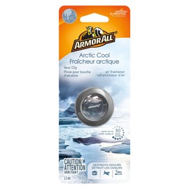 Armor All 18758 Arctic Cool Vent Clip, Blue/Grey, 2.5ml