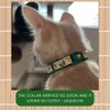 Sushi Cat Collar with Onigiri Bell | Adjustable Large Size
