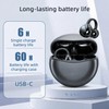 VANIR Open-Ear Wireless Earbuds, Bluetooth 5.4, ENC Noise Cancelling, 60H