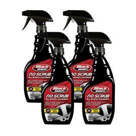 Black Magic BM41023W-4PK No Scrub All Wheel Cleaner, 23 oz. (Pack of 4)