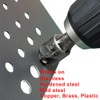 ORXPLUS Tools 5 Flute Metal Countersink Drill Bit, 90 Degree