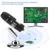 Professional Digital Electronic Microscope 1000X Magnifier Analog AV Output (,