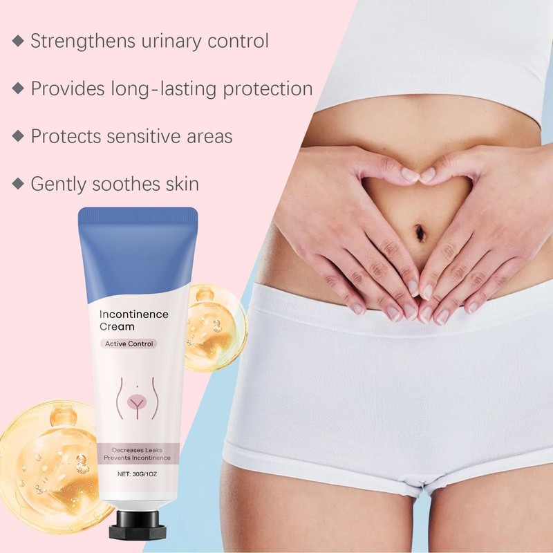 Viva-Dex Cream, Viva-Dex Women's Body Cream for Incontinence Control, Vivadex