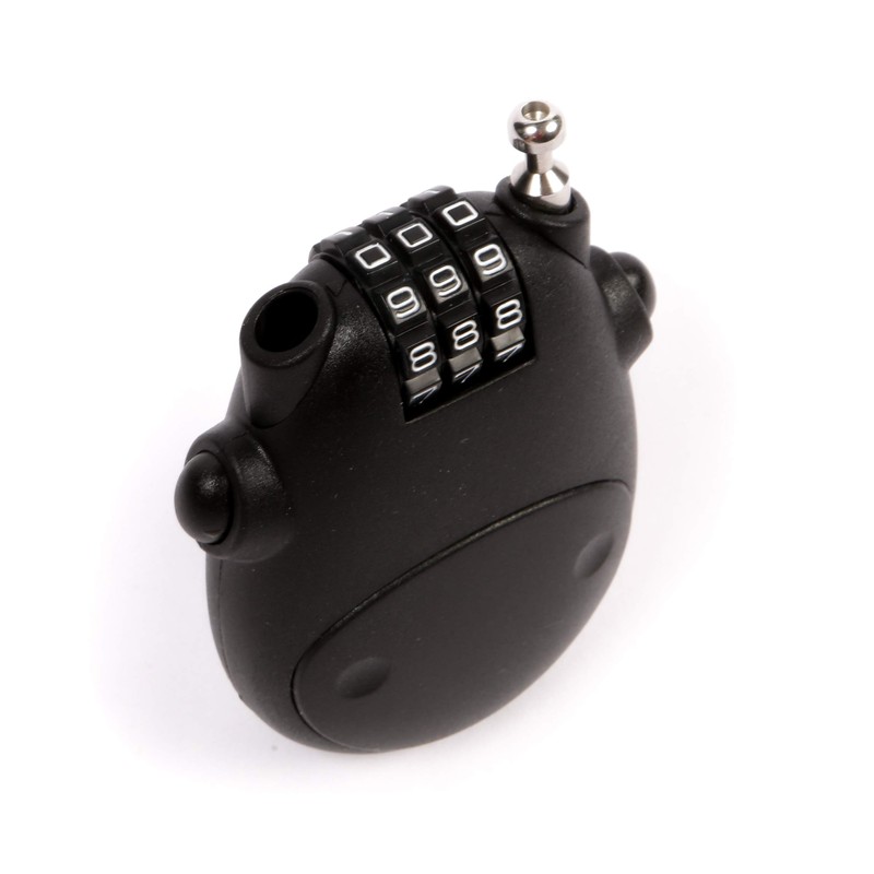 EpicTraveller Ski Lock - 3-Dial Combination Lock the Smartest Safety