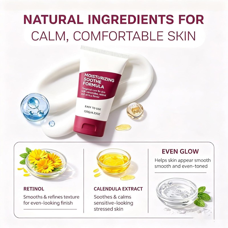 MOISTURIZING CREAM for mature skin moisturizing firming lotion (3 Pcs)