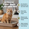 Kitty Sift Disposable Cat Litter Box Jumbo, 6 Pack, Eco-Friendly