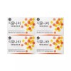 Happybath [해피바스]식물나라 비누 캐모마일 모이스처 90g 4입 세안비누 Happybath Plant Kingdom Soap Chamomile Moisture 90g 4ea Facial Soap [Single item/One piece]