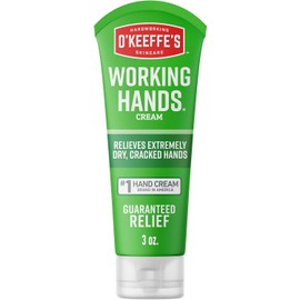 O'Keeffe's Working Hands - Crema para manos, tubo, 85 g, Tubo, 1 paquete, Verde