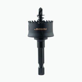Norske Tools NBHSI604 M42 Thin Wall Bi-Metal 1" Hole Saw with 1/4" Hex Shank