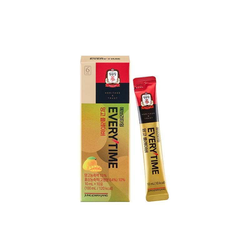 CheongKwanJang [Jeongmol] Everytime Mango Flavor 10ml*20 Packs