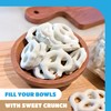 Vanilla Yogurt Covered Pretzels - 5 Pound Bulk Pack -