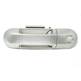 S Sentinel Parts Exterior Front Left Door Side Handle for Ford Explorer Mercury Lincoln Silver