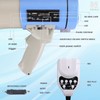 MGROLX 50 Watt Professional Bluetooth Megaphone Bullhorn Speaker with Rechargeable