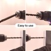 Professional 8.0 mm x 5 pieces HSS drill bits for