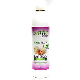 Hair Plus Conditioner- Garlic Extract and Protein Mix - Fortifying Conditioner (16 Ounce)