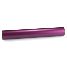 12"x60" (1FTx5FT) Magenta Purple Satin Chrome Vinyl Wrap Sticker Car Auto Vehicle Motorcycle DIY Decal Sheet with Air Release Bubble Free Self Adhesive Peel and Stick Free Tool Kit