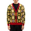AS Roma Christmas Cardigan Sweater Cardigan Unisex – Adult Green