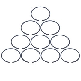 PHUOC LOC THO for 10X Piston Ring Kit for STIHL TS410 TS420 MS440 MS441 044 Chainsaws 11280343000
