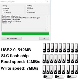 lcwamy 512MB USB Stick 100 Pack USB Flash Memory USB Flash Drive Pen Drive USB Flash Memory Stick USB2.0 Flash Drive (512MB 100PCS)