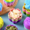 Mirenlife Reusable Silicone Baking Cups, 2 Inch Mini Size Silicone