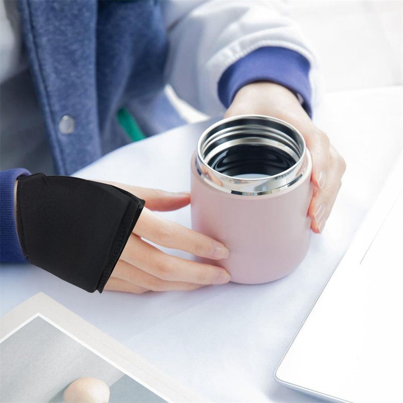 Hand Ice Glove Silicone Stretch Hot Cold Therapy Ice Compress