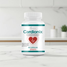 Cardionix Frascos Cápsulas Suplemento Alimenticio