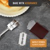 Gjinxi Bread Lame Blades 30Pcs Stainless Steel Bread Lame Included