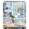 Commercial Electric Shaved Ice Maker 661Lbs H Manual Operation For