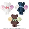 Bloom Imabari Towel, Towel Bear, Towel Gift, Bear & Flowers,