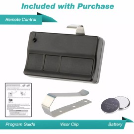 ECS Remote Garage Door 315MHz For 373LM Liftmaster Craftsman 371LM 372LM Chamberlain
