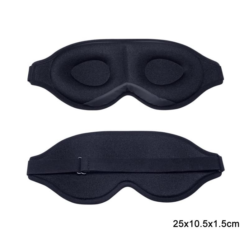 3D Sleeping Mask Eye Mask 100% Opaque * Premium for