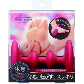 Bess Body Recipe Foot Refresh (Normal), Pink, 1 Piece (x 1)