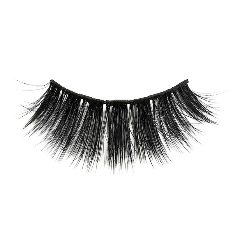 20pcs Magnetic 3D False Eyelashes Reusable Fluffy Magnetic Artficial Lashes