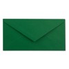 Long Envelopes size DIN Long, gummed, wet seal, Gold /