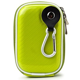 eBigValue Compact Camera Nylon, Eva Case For Lumix DMC TS4 TS20 TS25 TZ18 TZ20 TZ22 TZ25 TZ30 TZ35 XS1 XS3 ZS19 ZS25 Camera