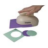 INNSPIRO Eva Foam Punch Circle 62 mm Punch for Scrapbooking