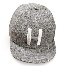 Yixda Unisex Baby Boys’ / Girls’ Peaked Cap / Sun Hat / Baseball Cap - grey