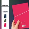 PANTONE™ Urban Notebook 13 x 20 cm for Back to