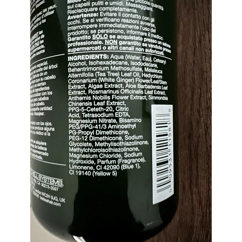 Paul Mitchell Tea Tree Special Conditioner 33.8 oz Liter