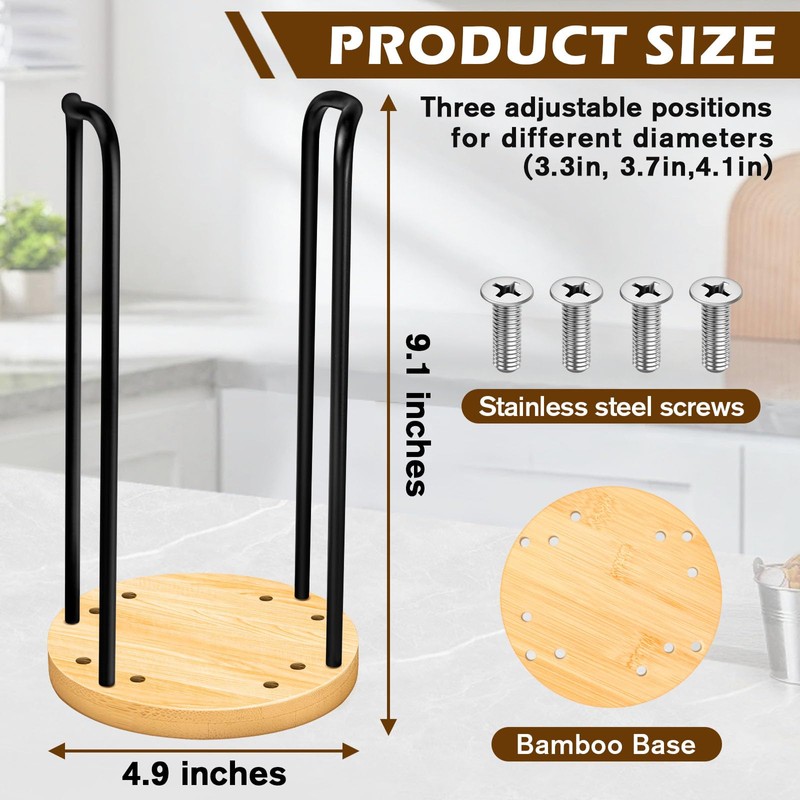 2PC Tumbler Lid Organizer，Detachable Yeti Lid Organizer Holds Up To