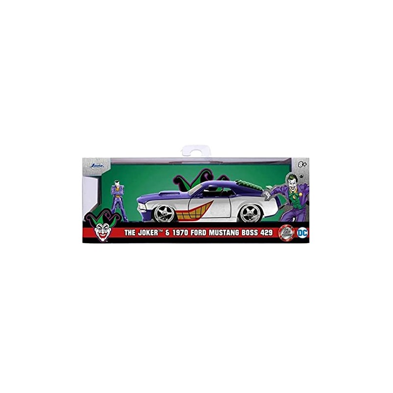 Jada Toys DC Joker Ford Mustang 1:32