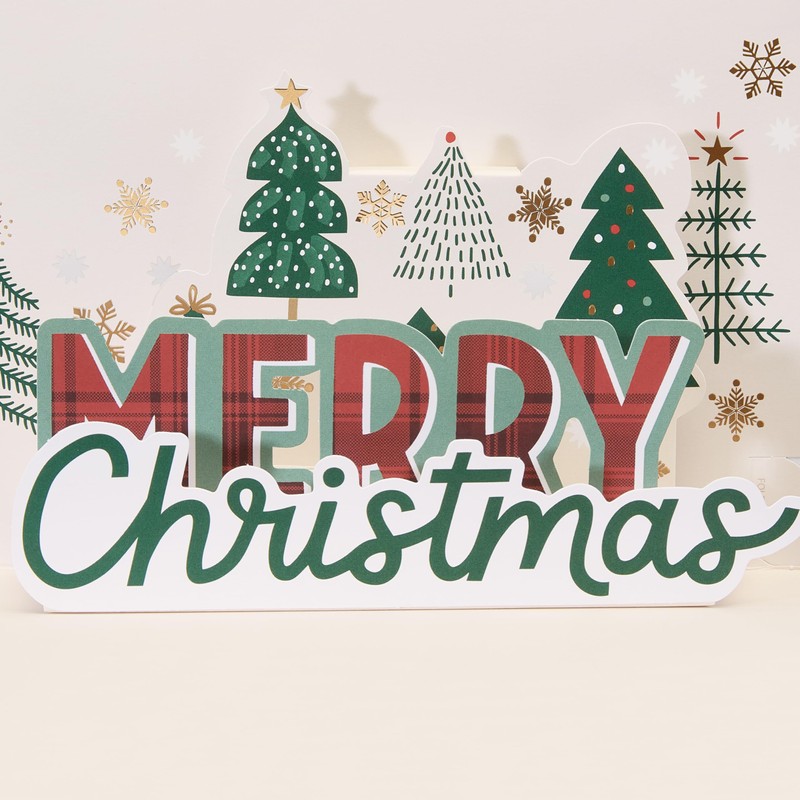 American Greetings Pop Up Christmas Card for Son (Great Guy)