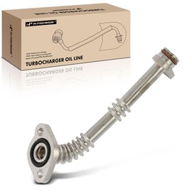 A-Premium Turbocharger Oil Line Compatible with Ford Explorer 2016-2019, Mustang 2015-2019, 2.3L, Replace# FR3Z6L092C