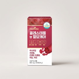 메디트리 콜레스테롤 앤 혈당케어 60정 1개