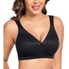 Curyon Plus Size Everyday Bras for Women Minimizer Full CoveraFe