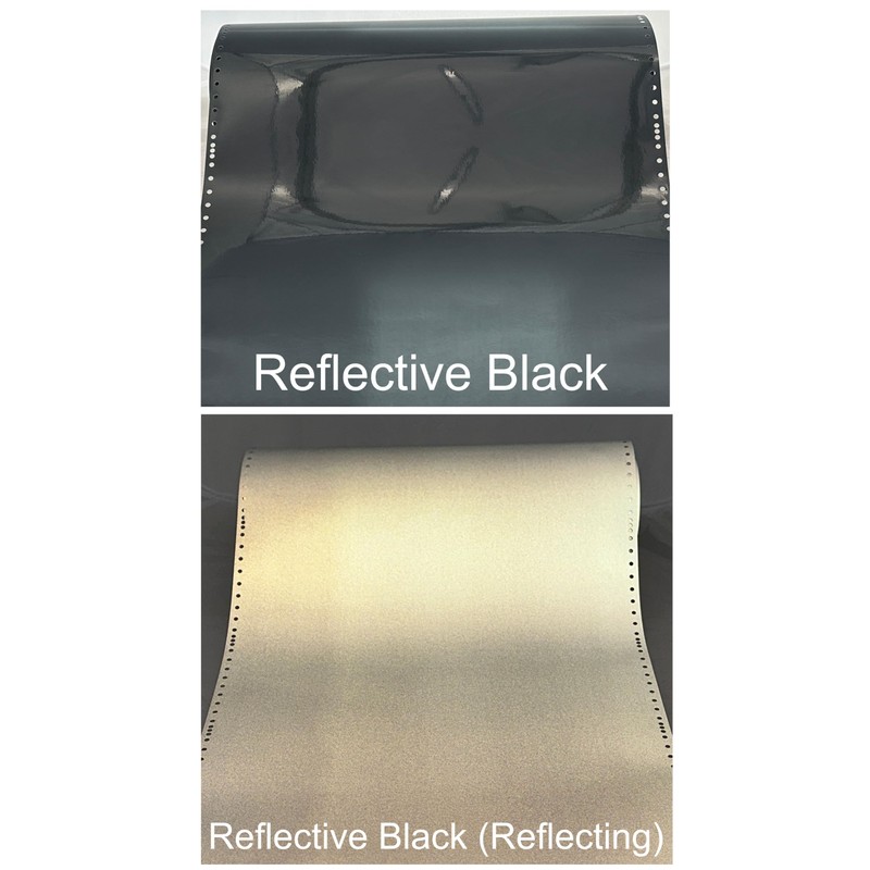 Reflective Concepts Dodge Lift Gate Emblem Overlay Decal - 2014-2024