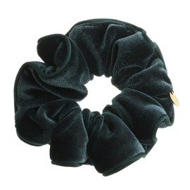 VingTAINE HS-101 Color, Velour, Scrunchie, Hair Elastic Simple, Hair Accessories, Autumn and Winter, green