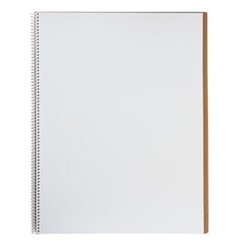 Maruman Sketchbook L Size Croqui Pad, White Croqui Paper, Blue, 100 Sheets SL-02