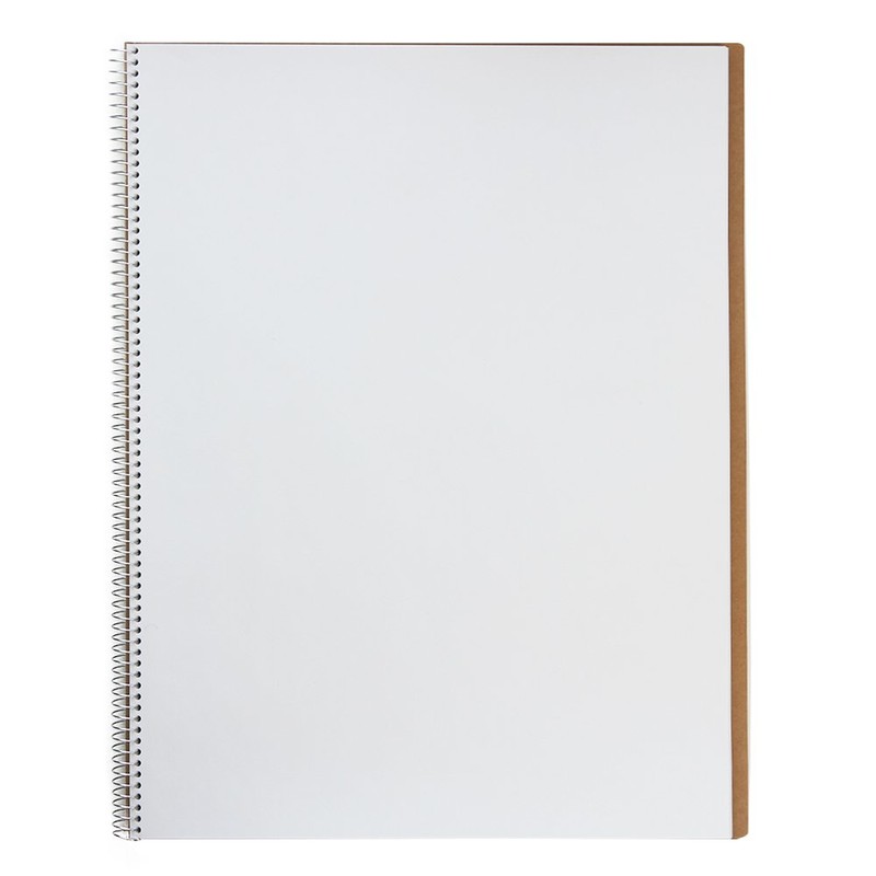 Maruman Sketchbook L Size Croqui Pad, White Croqui Paper, Blue,